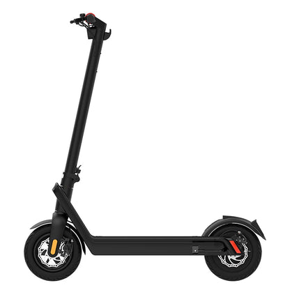 HX X9 plus Folding Electric Scooter 500W 36V15.6Ah 10-inch Tire Lightweight E-Scooter Adult Urban Commuting EScooter.