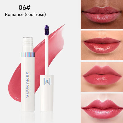 Lip Stain Tint Peel Off Tattoo Korean Lipsticks Cosmetics Makeup Long Lasting Waterproof Peel Off Lip Stain Pink Red Glosses.