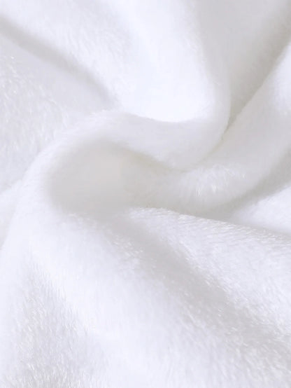 Baby Boy Autumn And Winter Cartoon Dinosaur Embroidery Hoodie Plush Two-piece Set.