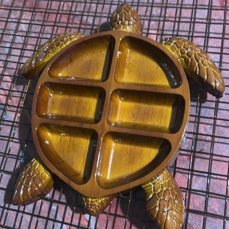 Octopus Wooden Party Food Tray Platter Partition Tray Decoration Octopus Holiday Party Food Tray Kitchen Accessories 2025 New.