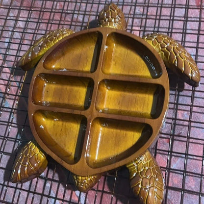 Octopus Wooden Party Food Tray Platter Partition Tray Decoration Octopus Holiday Party Food Tray Kitchen Accessories 2025 New.