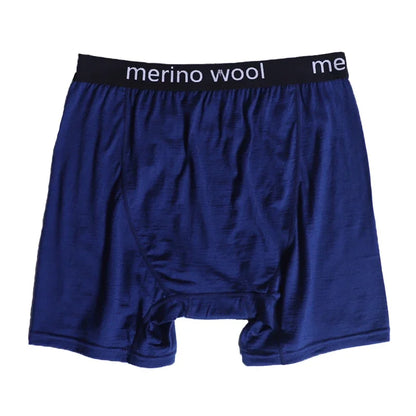 Herren-Boxershorts aus Merinowolle, Herrenunterwäsche, 100 % Merinowolle, Herren-Boxershorts aus Merinowolle, weich, bequem, atmungsaktiv, feuchtigkeitsableitend, USA-Größe