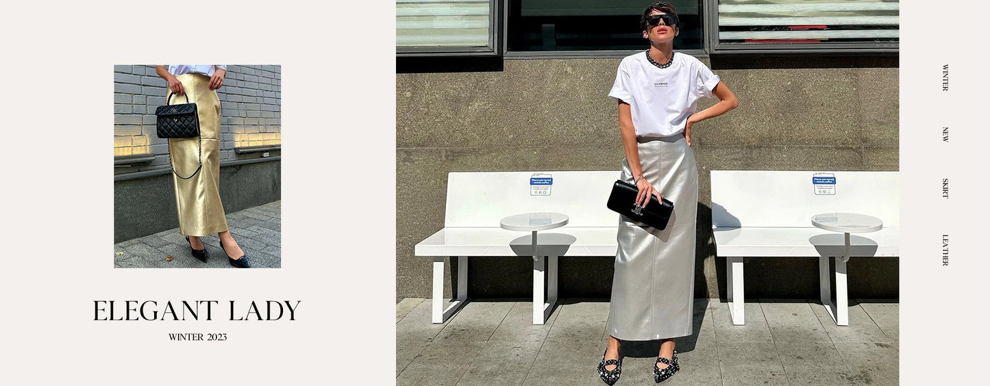 Clacive Fashion Loose Pink Satin Pants Sets For Women 2 Pieces Elegant Long Sleeve Shirt With High Waist Wide Trousers Suits