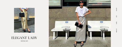 Clacive Fashion Loose Pink Satin Pants Sets For Women 2 Pieces Elegant Long Sleeve Shirt With High Waist Wide Trousers Suits