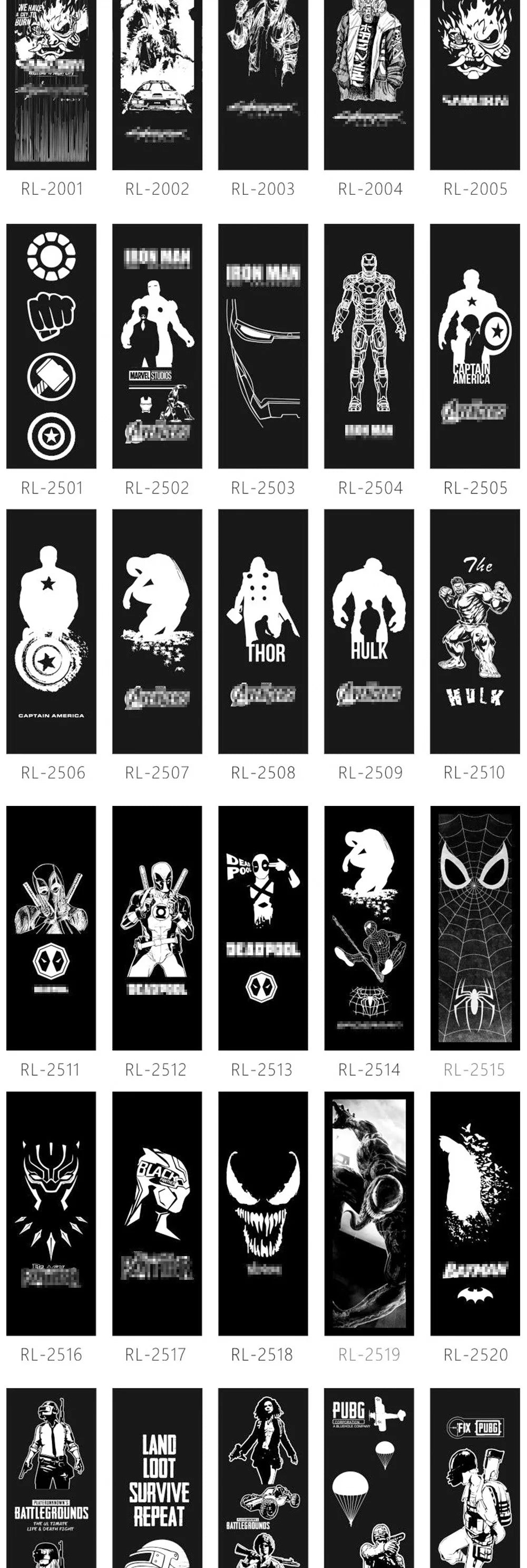 Mirror MOD RGB Lighting Panel Customize PC Case VGA Backplate Side Panel PC Cabinet A-RGB Colorful AURA SYNC Water Cooling Plate