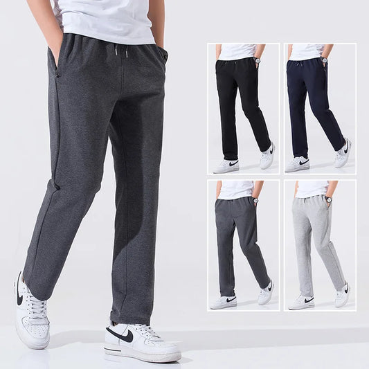 2025 New Men Casual Fashion Sports Pants Gym Sport Trousers Male Jogger SweatpantsRunning Workout Jogging Long Trousers.