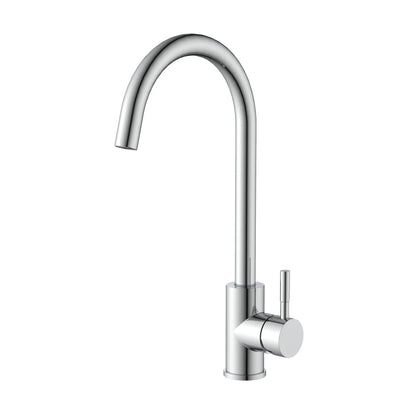 Black Kitchen Faucet Stainless Steel Kitchen Mixer Single Handle Single Hole Kitchen Faucet Brushed Nickle Mixer Sink Tap