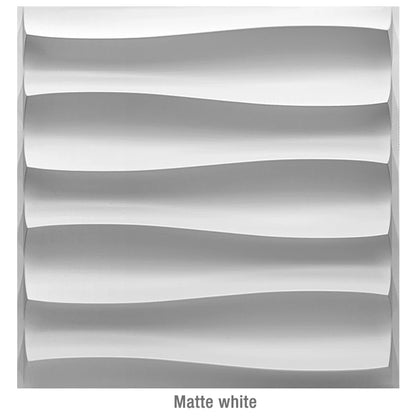 12 Pcs Decorative 3D Wall Panel Diamond Design Matt White Wallpaper Mural Tile-Panel-Mold 3D wall sticker bathroom kitchen 30cm