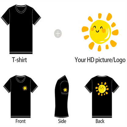 Quick Dry Long Sleeve T-shirt Custom Logo High Quality Round Neck Sports T-shirt Printing Design Company Team Shirt Embroidery.