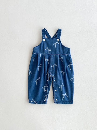 Baby Kleidung Herbst Neue Set, Kinder Koreanische Denim Overalls Zwei-stück Set, Ein Jahr Altes Baby Herbst Outfit