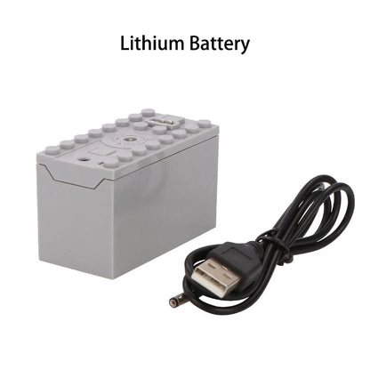 High-Tech M XL L Motor Servo Bricks Toys PF Parts 8293 8883 MOC Power Functions Motor Multi Tool Compatible With LEGO Model