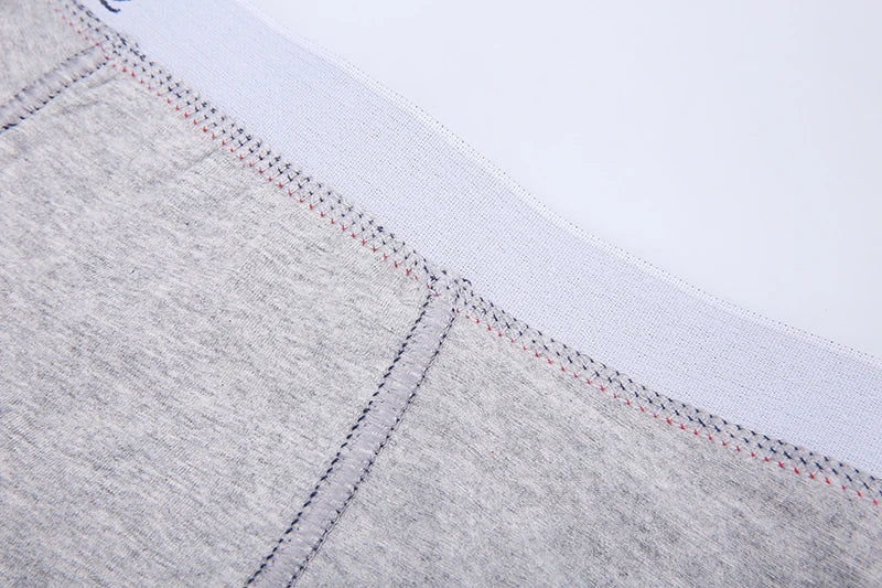 4 stücke Boxer Shorts Schlüpfer der Männer Homme Unterhose Boxershorts Unterwäsche für Mann Baumwolle Männliche Paar Sexy Set Calecon Lot weiche Box