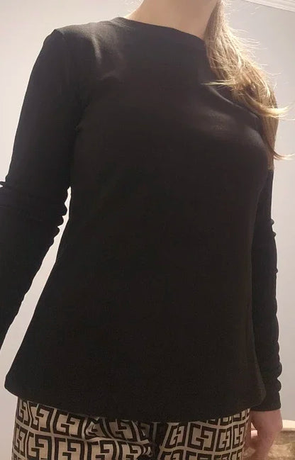 Winter Frauen Pullover T Shirt Frauen Oversize T-Shirt Frau Kleidung Weibliche T Tops Pullover Langarm Rohr Gestrickte T-shirt Top