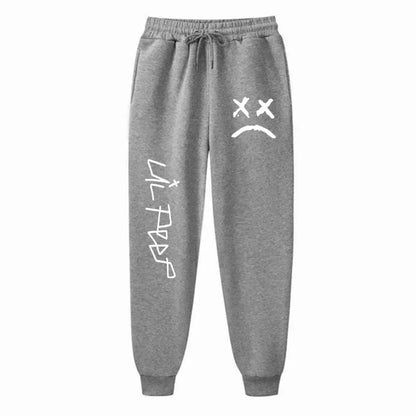 2024 New Running Jogging Pants Lil Peep Cry Baby Men Soft Bodybuilding Joggers Sweatpants Long Trousers Sport Training.