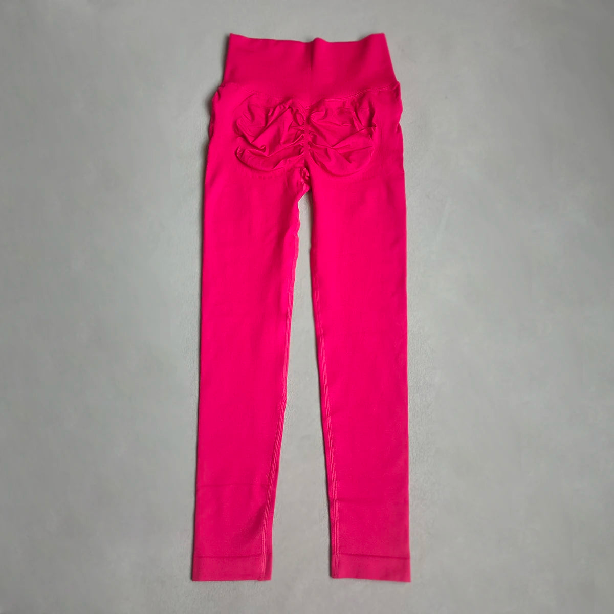 Women Yoga Leggings Hips Lifting Gym Leggings Seamless Sport Pants High Waist Fitness Leggings Bubble Butt Workout Running Pants.