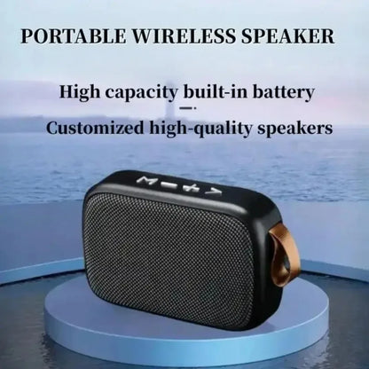 XIKCU TWS Bluetooth Speakers Portable Outdoor Oxford Loudspeaker Wireless Column 3D Stereo Music Player Surround Hifi sound Box.