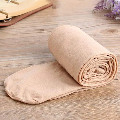 8 Colors Women's Spring Autumn Footed Thick 120D Opaque Stockings Pantyhose Tights