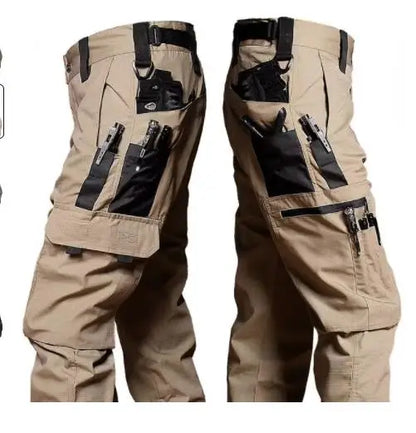 Tactical Pants Men Waterproof Waterproof pants men Combat Trousers Outdoor Multi-pocket Wear-resistant Cargo Pant.