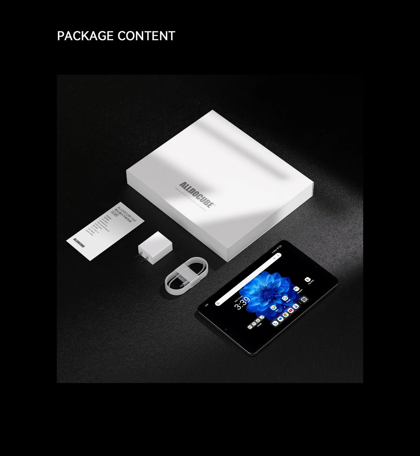 ALLDOCUBE iPlay60 Mini Pro Tablet 8.4" Display Helio G99 16GB(8GB+8GB Virtual)RAM 128/256GB ROM 4G LTE 6050mAh Android 14