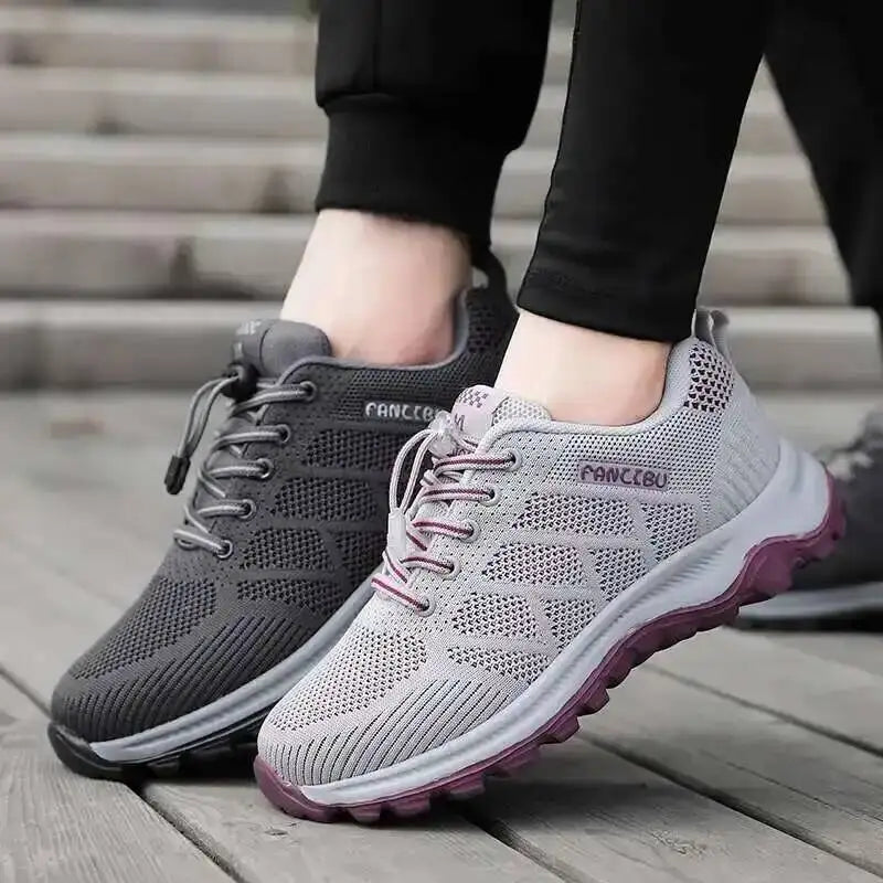Fashion Sneakers men and women Soft Vulcanize Sneakers Shoes Mesh Summer Sneakers Women Shoes Sneakers Shoe Woman Tenis Feminino.