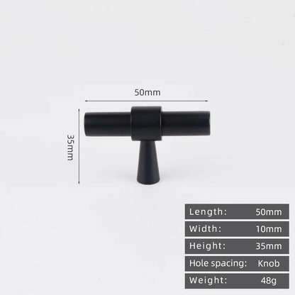 KEDLO Solid Brass Brushed Antique Brass Bronze 500mm Pull Drawer Knobs T Bar Kitchen Cabinet Handle