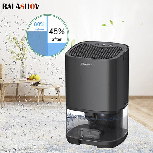 110/220V Portable Air Dehumidifier with Basic Air Filter for Home Room Office Moisture Absorbers Machine Anti Humidity Air Dryer.