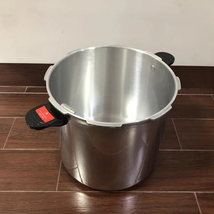 Pressure Cooker Commercial Explosion-proof Soup Pot Stew Pot Distiller Kitchen Cookware Cooking Tool Gas Stove Cooker Steamer.