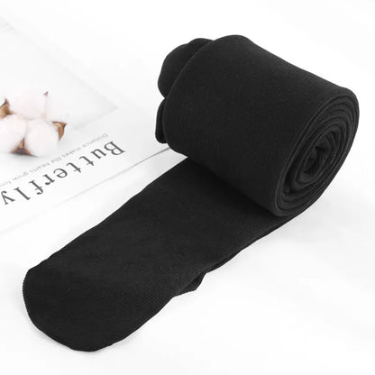 Women's Fall Winter Ribbed Vertical Stripe Thermal Leggings Fleece Thickened  Street Ready Seamless High Waist Thermal Pants