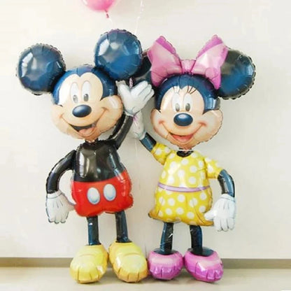 Mickey Minnie Folienballon Mickey Mouse Luftballons Minnie Geburtstag Party Dekor Kinderspielzeug Babyparty Ball Kinder Cartoon Geschenk.