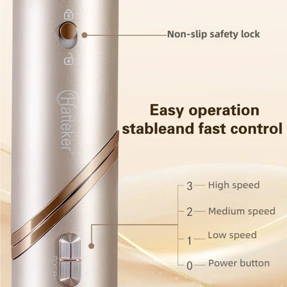 Tinsol 5in1 Multi-function hair dryer curling iron portable foldable hair dryer negative ion hair care curling iron styling set