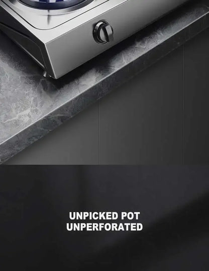 Gas Stove, Double Stove, Desktop, Sudden Fire Extinguishing Protection, Household Liquefied Gas, Natural Gas Gas Stove.