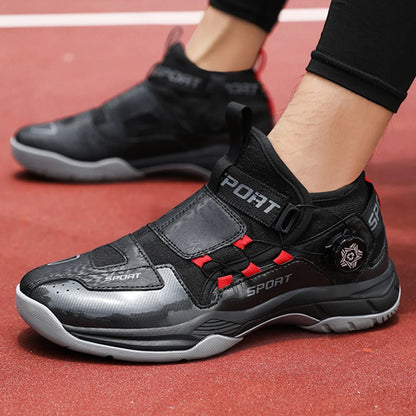 Badminton Shoes Men Anti Slip Cushioning Shoes High-quality Tennis Shoes Outdoor Sports Pro Sneakers Men and Women.