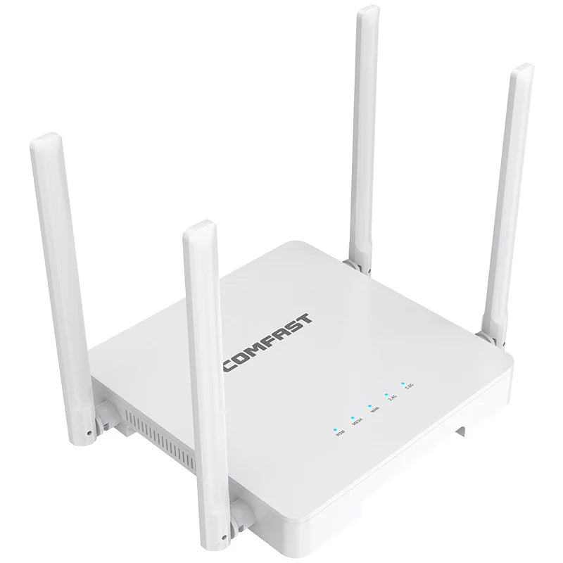 Comfast 3000Mbps  WiFi6 Wireless MESH Router 2.4G/5.8G WPA3 Signal 4 Antenna 4 Gigabit Port Wifi repetidor Roteador CF-WR630AX