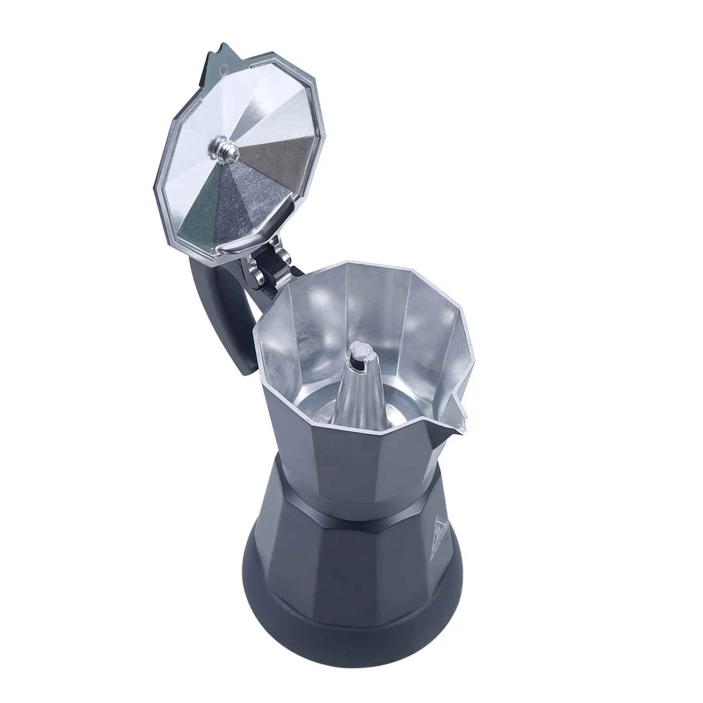 300 ml Electric Coffee Machine Aluminium Espresso Maker Mocha Espresso Pot with Separate Base.