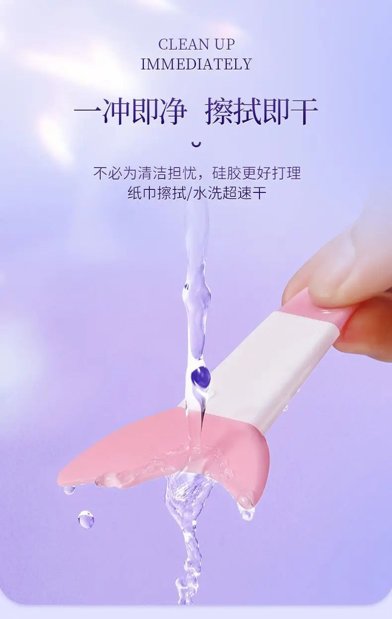 Ultra-fine Mascara Curling Thick Lengthening Eyelash Mascara Waterproof Non-smudge Brown Natural Curl Mascara Makeup