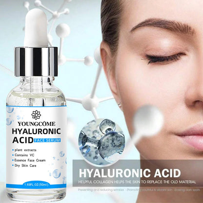 Hyaluronic Acid Facial Essence Deep Moisturizing Facial Skin Essence Korean Skin Care Products.