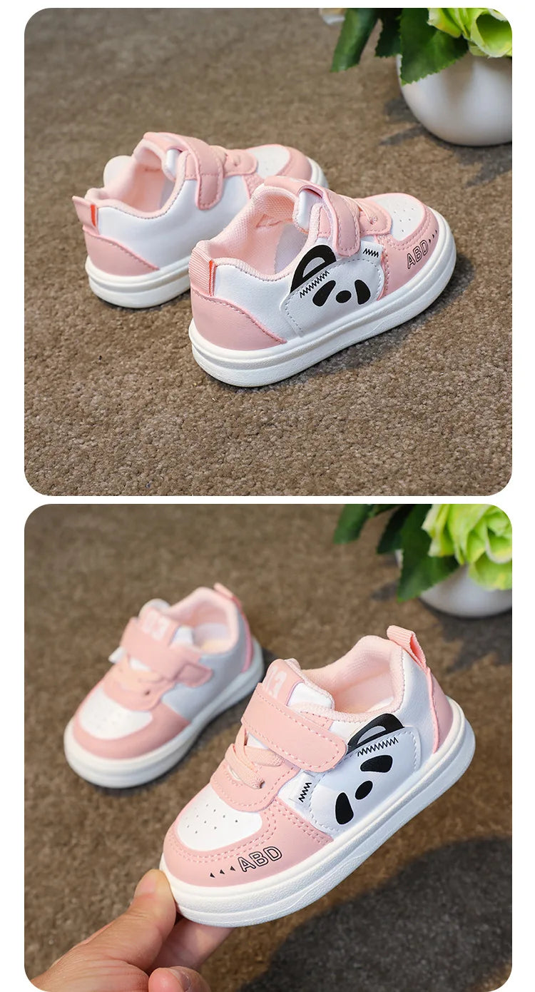 Kids Baby Sneakers Boys Girls Running Casual Footwear PU Leather Non-slip Toddler Kids Soft Comfortable Children Sports Footwear.