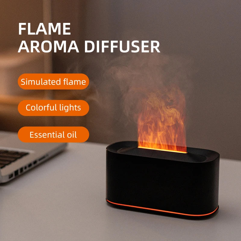2025 New Aroma Diffuser Humidifier Addable Essential Oils Aroma Diffuser with Protection Function 7 Colors Ambient Night Light.