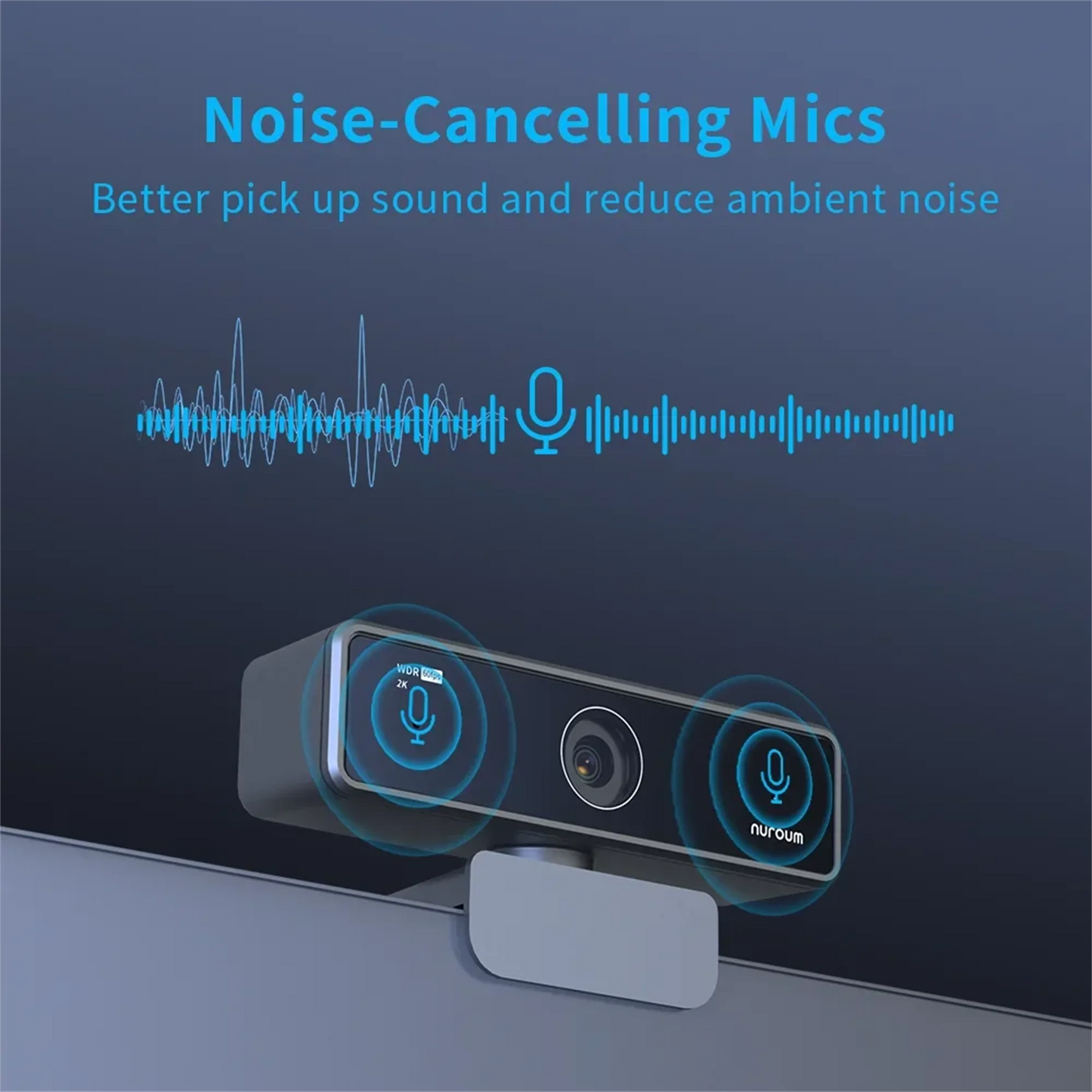 Nuroum V11 High Quality 1080p 60fps Full Hd Plug And Play Computer Usb Web Camera Mini Webcam 2K For Pc Laptop With Microphone.