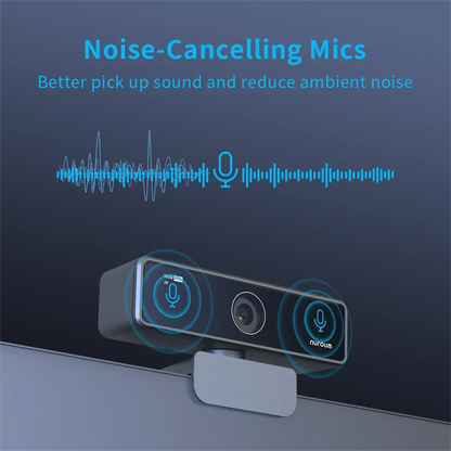 Nuroum V11 High Quality 1080p 60fps Full Hd Plug And Play Computer Usb Web Camera Mini Webcam 2K For Pc Laptop With Microphone.