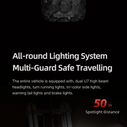 BOYUEDA S3 -11E-Scooter 6000 W Double Motor 60V 38Ah Off-road Scooters Electric 11 -Inch City Folding Electric Scooter