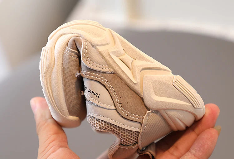 Baby Boys Shoes Kids Casual Sneakers Running Sports Shoes 2023 Spring Autumn Toddlers Boys Girls Shoes Fashion Soft for School