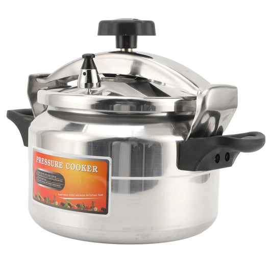 Pressure Cooker Explosion Proof Large Capacity Pressure Cooker for Gas Stove.