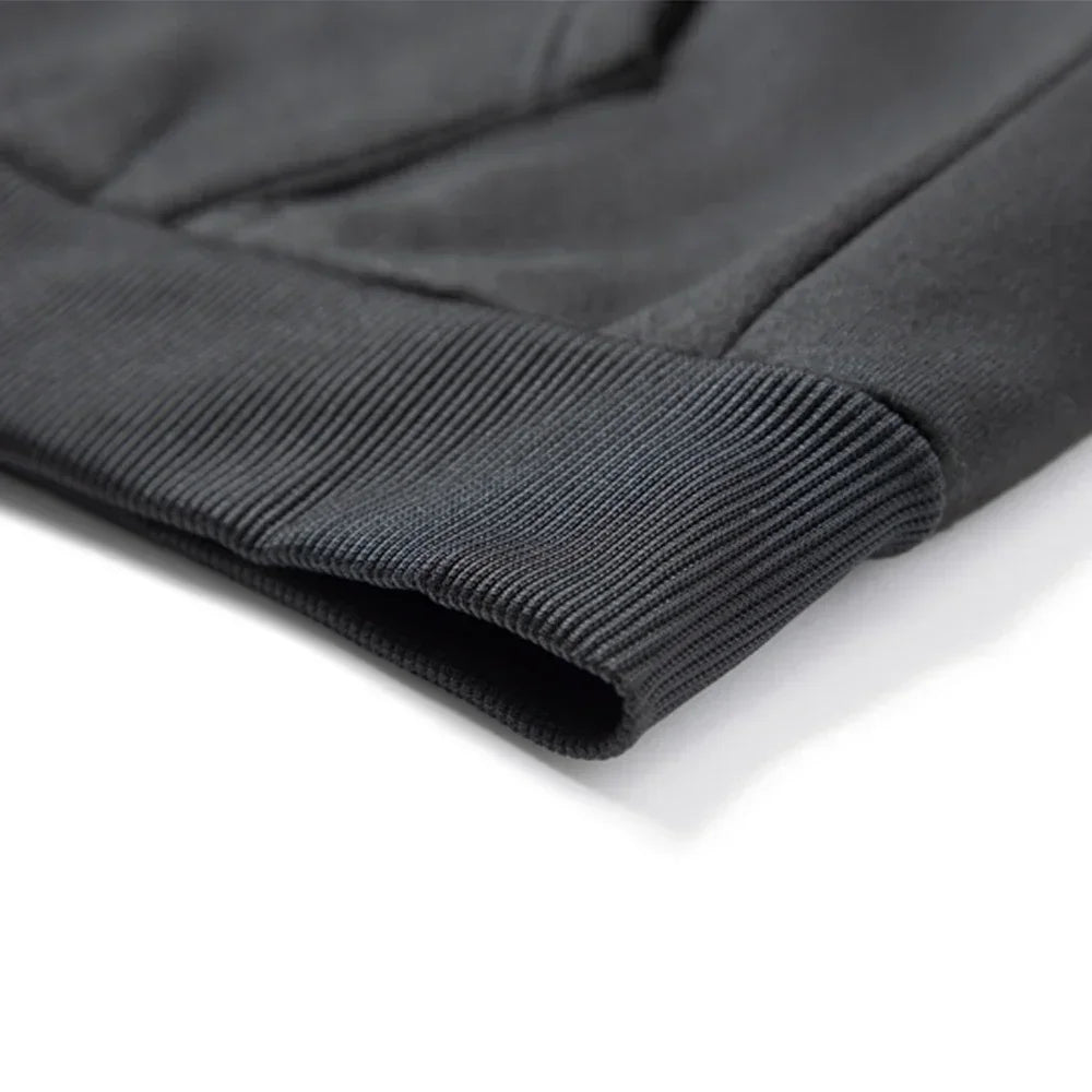 Paris Print Fashion Men's Hooded Tracksuit 2pcs Set High Quality Male Daily Casual Sports Jogging Home Outdoor Hoodie Outftis.