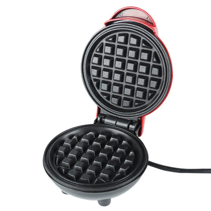 Electric Waffle Machine Portable Home Breakfast Machine Waffle Maker Breakfast Love Heart Shaped Waffle Maker Cooking Appliance