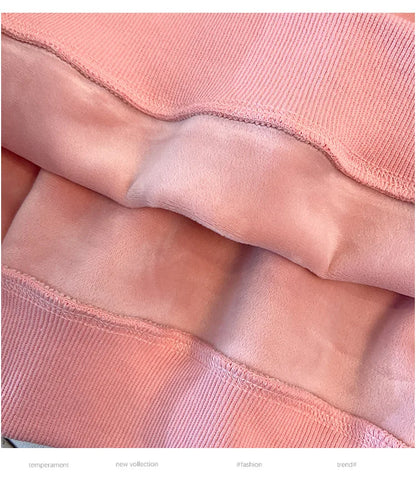 175 kg Plus Size Damen Büste 170 Frühling Herbst Lose Rundhals Langarm Bedrucktes Sweatshirt Schwarz Rosa 5XL 6XL 7XL 8XL 9XL