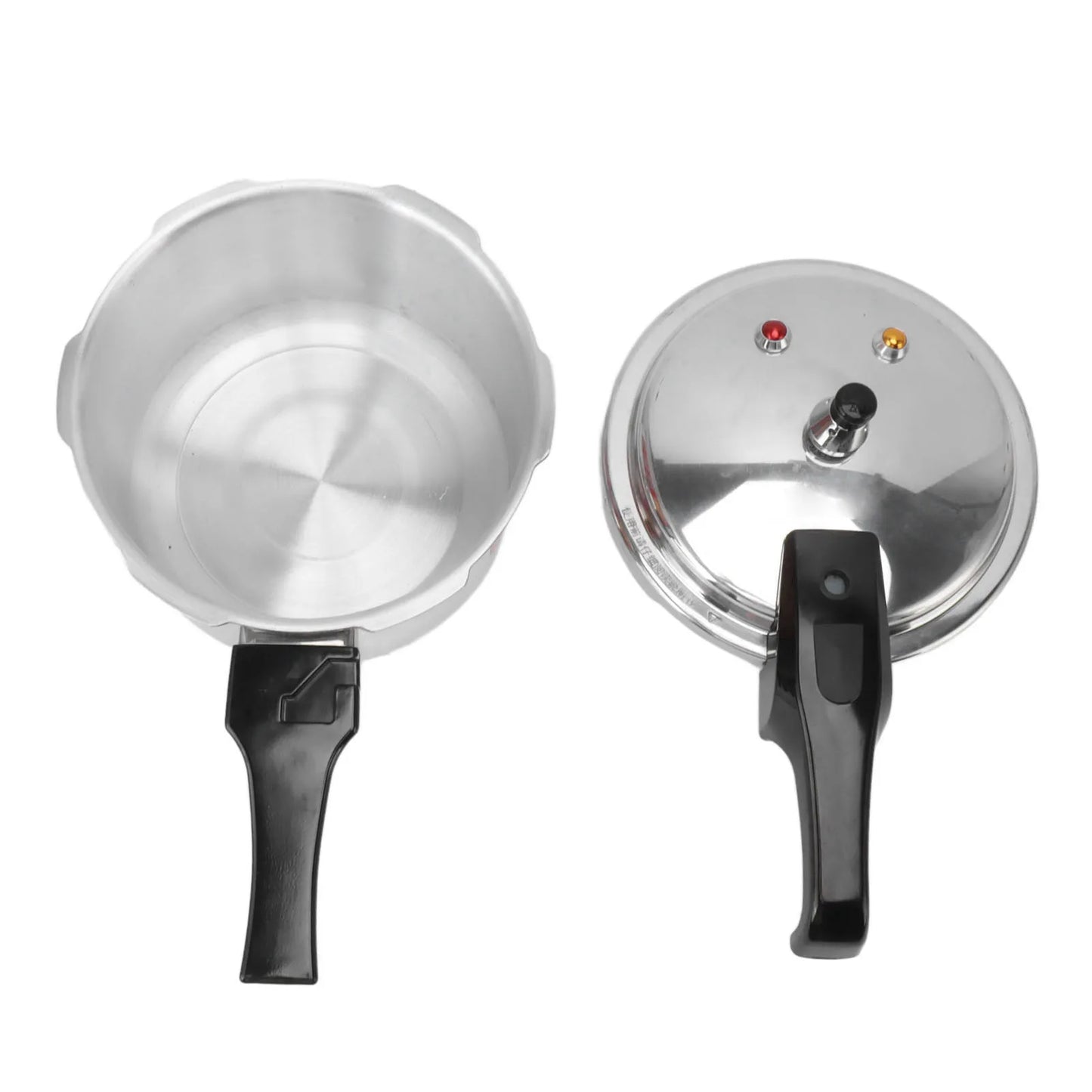 Aluminium Alloy Mini Pressure Cooker 3 Liter Aluminium Alloy Pressure Cooker 18cm Bottom 3L Mini Pressure Cooker for Gas Stove.