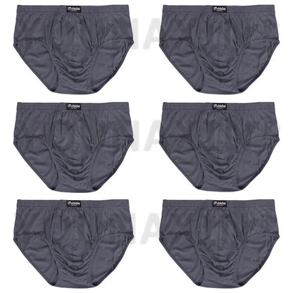 6 Stück große Slips große Unterwäsche für Männer Unterhosen Baumwolle Jungen Höschen Unterwäsche Männliche Schlüpfer XL 2XL 3XL 4XL 5XL 6XL 7XL 8XL