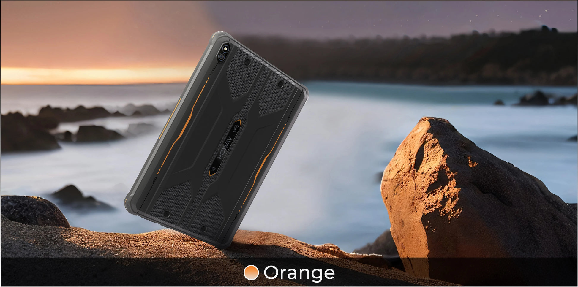 Rugged Tablet HOTWAV R10 Pro 20 (8+12)GB + 256GB, 10.1'' Display, 5MP+13MP Cameras, Android 14.0, 10800mAh Battery, Dual SIM, GPS, 4G.