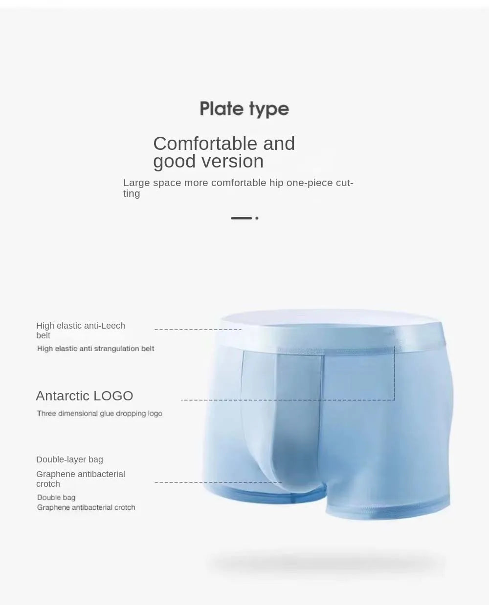 4 Stück Herren Boxershorts Unterwäsche Boxer Mann cool atmungsaktiv sexy Höschen Eis Seide Mode 4 Farben mischen xl 3xl 4xl 5xl